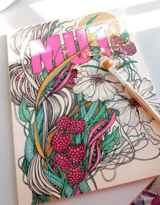MUT Artwork / Einzelstück | Jilla Atelier JILLA